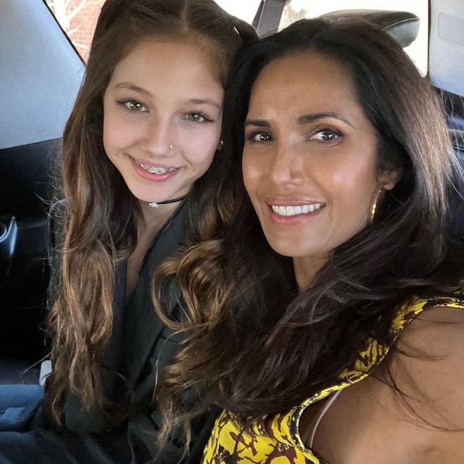 Padma Lakshmi, Krishna Thea Lakshmi-Dell